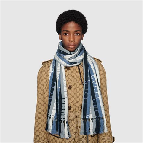 Gucci scarf unisex